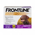FRONTLINE Gold Flea & Tick Treatment for Large Dogs Up to 45 to 88 lbs., Pack of 6