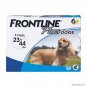 FRONTLINE Plus Flea and Tick Treatment for Medium Dogs Up to 23 to 44 lbs., 6 Treatments