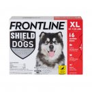 FRONTLINE Shield Flea & Tick Treatment for X-Large Dogs 81-120 lbs., Count of 6