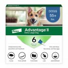 Advantage Vet-Recommended Flea Treatment & Prevention for X-Large Dogs, Count of 6