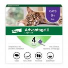 Advantage II Vet-Recommended Flea Treatment & Prevention for Large Cats, Count of 4