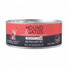 Hound & Gatos Grain Free, Trout & Duck Liver Wet Cat Food, 5.5 oz., Case of 24