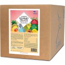 Lafeber's Tropical Fruit Pellets Parakeet Dry Food, 25 lbs.