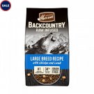 Merrick Backcountry Raw Infused Grain Free Large Breed Recipe Freeze Dried Dog Food, 20 lbs.