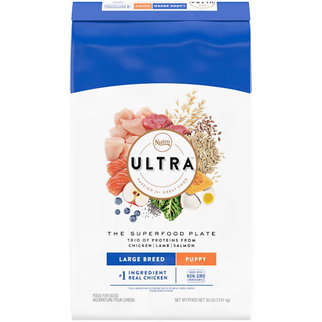 Nutro Ultra Large Breed Puppy Dry Dog Food, 30 lbs.