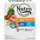 Nutro Natural Choice Chicken & Brown Rice Recipe Large Breed Puppy Dry Dog Food, 30 lbs.