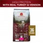 Purina ONE True Instinct With A Blend of Real Turkey and Venison Dry Dog Food, 36 lbs.
