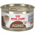 Royal Canin Aging 12+ Loaf in Sauce Wet Cat Food, 5.1 oz., Case of 24