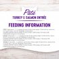 Wellness Complete Health Natural Grain Free Turkey & Salmon Pate Wet Cat Food, 5.5 oz., Case of 24