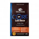 Wellness CORE Natural Grain Free Large Breed Dry Dog Food, 24 lbs.