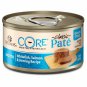 Wellness CORE Natural Whitefish Salmon & Herring Pate Wet Canned Cat Food, 3 oz., Case of 24