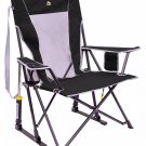 GCI Outdoor Comfort Pro Rocker Chair, Black