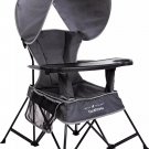 Baby Delight Go With Me Grand Deluxe Portable Chair for Kids, Grey