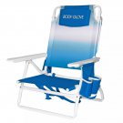 Body Glove Beach Chair, Ombre Neptune Blue