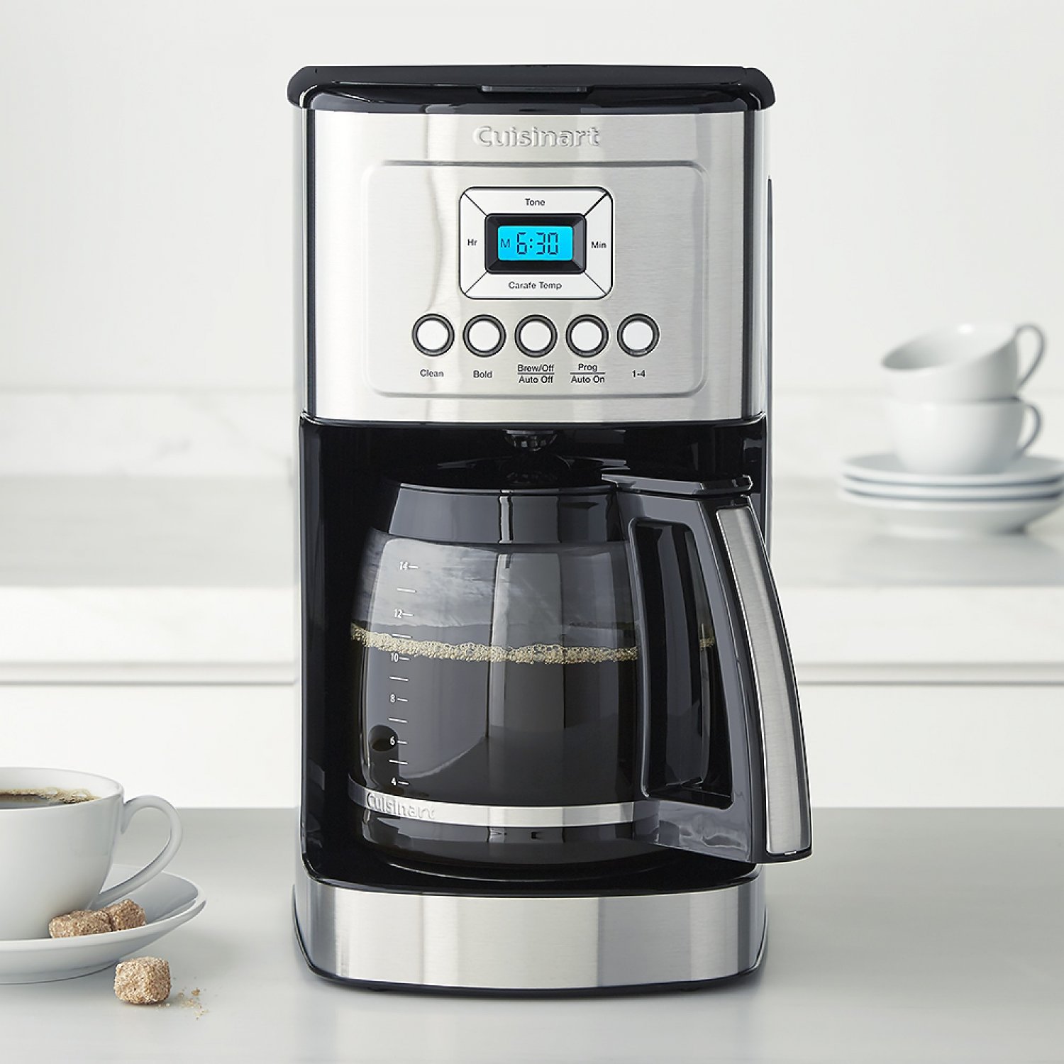 Cuisinart Perfectemp 14Cup Programmable Coffee Maker with Glass Carafe
