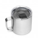 2 pcs YETI 14 oz. Rambler Mug with MagSlider Lid, Stainless-Steel