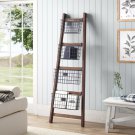 Gracie Oaks 73.25'' Tall Blanket Ladder