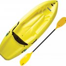 Lifetime Youth Wave Kayak with Paddle Package, Length: 6', Yellow