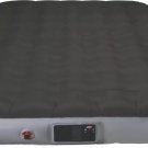 Coleman River Gorge All-Terrain Queen Air Mattress, Color: Black/Grey, Bed Size: Queen