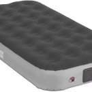 Coleman River Gorge All-Terrain Twin Air Mattress, Bed Size: Twin, Black/Grey