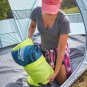 Coleman Kompact 40 Big & Tall Contour Sleeping Bag, Green