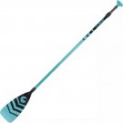Connelly Passage Adjustable Stand-Up Paddle Board Paddle, Aqua, Length: Adjustable