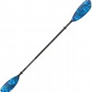 Field & Stream Angler CF Kayak Paddle, Blue, Length: 220 cm