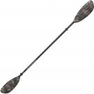 Field & Stream Angler CF Kayak Paddle, Black, Length: 230 cm