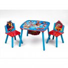 Delta Children Nick Jr. PAW Patrol Kids 3 Piece Table and Chair Set