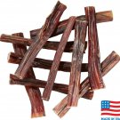 Bones & Chews Made in USA Steer Stick 6" Dog Chew Treat, 50 count