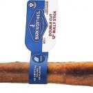 Barkworthies Odor-Free American Double Cut 12" Bully Sticks Dog Treats, 6 count
