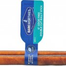 Barkworthies Odor-Free Double Cut 6" Bully Sticks Dog Treats, 6 count