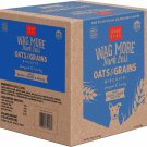 Cloud Star Wag More Bark Less Oats & Grains Biscuits with Bacon, Cheese & Apples Dog Treats, 20-lb