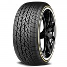 1 Vogue Custom Built Radial VIII 245/45R18 100V XL Sidewall Tires 0.2206.592 / 245/45/18 / 2454518