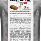 Ketogenic Pet Food Keto Quail Dog & Cat Treats, 30-oz bag