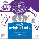 Old Mother Hubbard by Wellness Classic Original Mix Natural Large Biscuits Dog Treats, 20-lb box