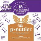 Old Mother Hubbard by Wellness Classic P-Nuttier Natural Mini Biscuits Dog Treats, 20-lb box