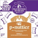 Old Mother Hubbard by Wellness Classic P-Nuttier Natural Small Biscuits Dog Treats, 20-lb box