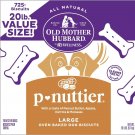 Old Mother Hubbard by Wellness Classic P-Nuttier Natural Large Biscuits Dog Treats, 20-lb box