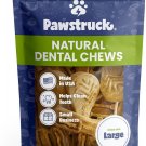 Pawstruck Dental Chew Brush Large Dogs Treats, 30 count