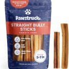 Pawstruck Straight Bully Sticks Dog Treats,1-lb bag, 5-7 in