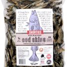 Polkadog Cod Skin Shorties Dehydrated Dog & Cat Treats, 2-lb bag