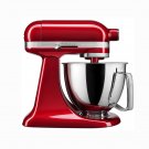KitchenAid Artisan Mini Stand Mixer with Flex Edge Beater, 3.5-Qt., Candy Apple Red