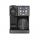 Cuisinart Coffee Center 2-in-1 Coffee Maker with Over Ice, Black Stainless-Steel