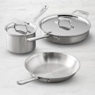 All-Clad d5 Brushed Stainless-Steel 5-Piece Cookware Set