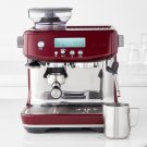 Breville Barista Pro Espresso Machine, Red Velvet