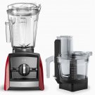 Vitamix A2300 SmartPrep Kitchen System, Red