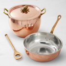 Ruffoni Historia Hammered Copper 4-Piece Cookware Set