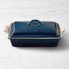 Le Creuset Heritage Stoneware Rectangular Covered Casserole, Agave