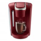 Keurig K-Select Single-Serve K-Cup Pod Coffee Maker with Strength Control, Vintage Red